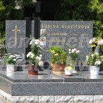 urnový hrob finský lablador nero